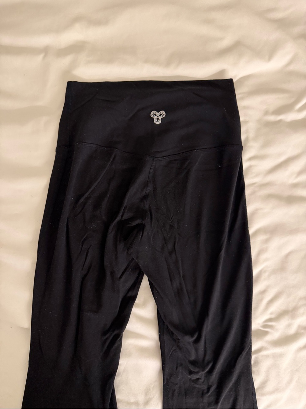 TNA Black Flare Leggings Butter